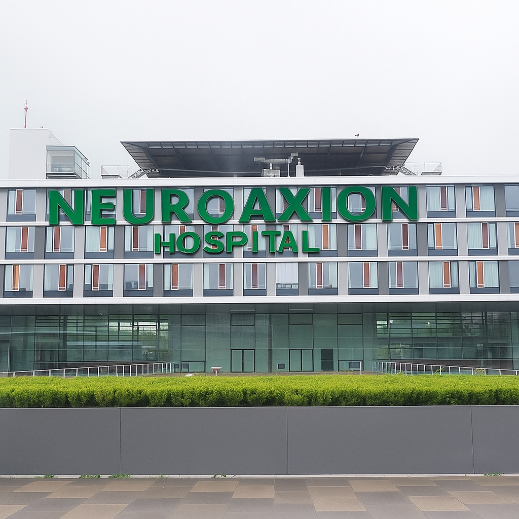 NeuroAxion Hospital Advanced Operating Theater