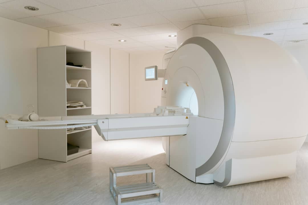 High-Resolution MRI Scanner Room